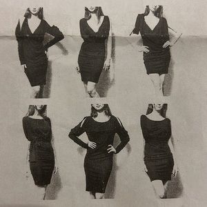 Elizabeth & James Multi-Wrap Dress